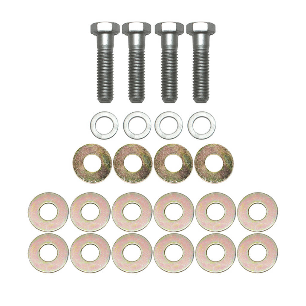 WILWOOD 230-10312 Bolt Kit,3/8-16x1.50 Lg,W/Washers/Shims 4-Pk Photo-0 