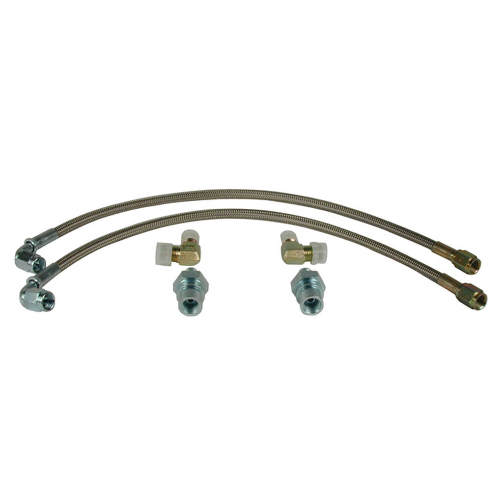 WILWOOD 220-6746 Flexline Kit,14in.,Front,Camaro 93-02 M10x1 Bbl/Strght Photo-0 