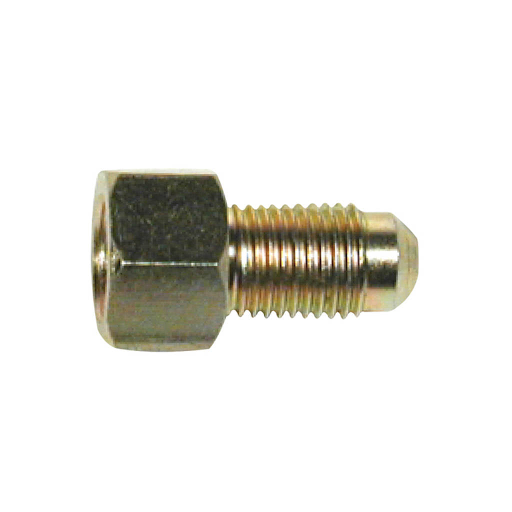 WILWOOD 220-3407 Fitting,Tube Adapter,3/8-24x3/8-24 Inverted Flare Photo-0 