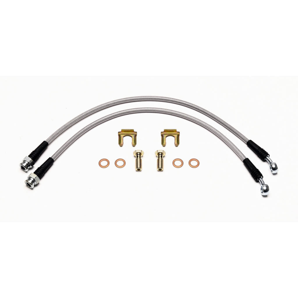 WILWOOD 220-15194 Flexline Kit,Front,C6 Corvette (Non-Z06) Photo-0 