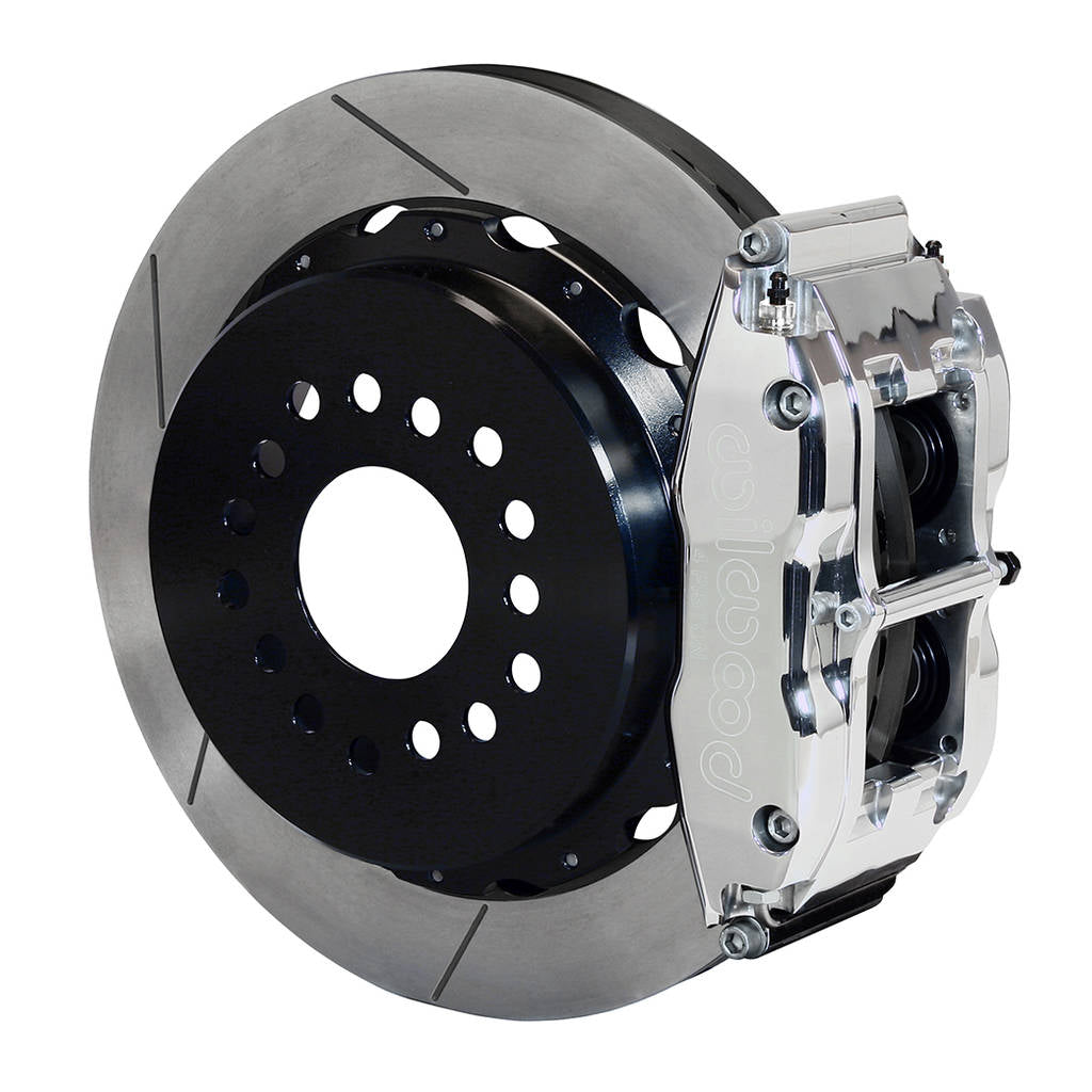 WILWOOD 140-9217-P Kit,Rear,Big Ford,2.36 Offset,Fnsl4r 13.00 Rotor,Polish Photo-0 