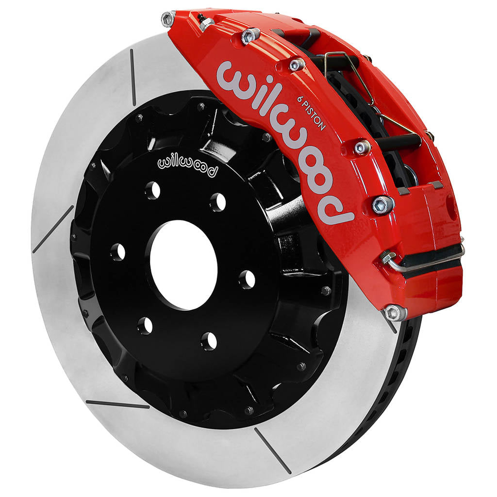 WILWOOD 140-8992-R Kit,Front,Gm Trk/Suv,1500 Series 99-2018,16.00 Rotor,Red Photo-0 