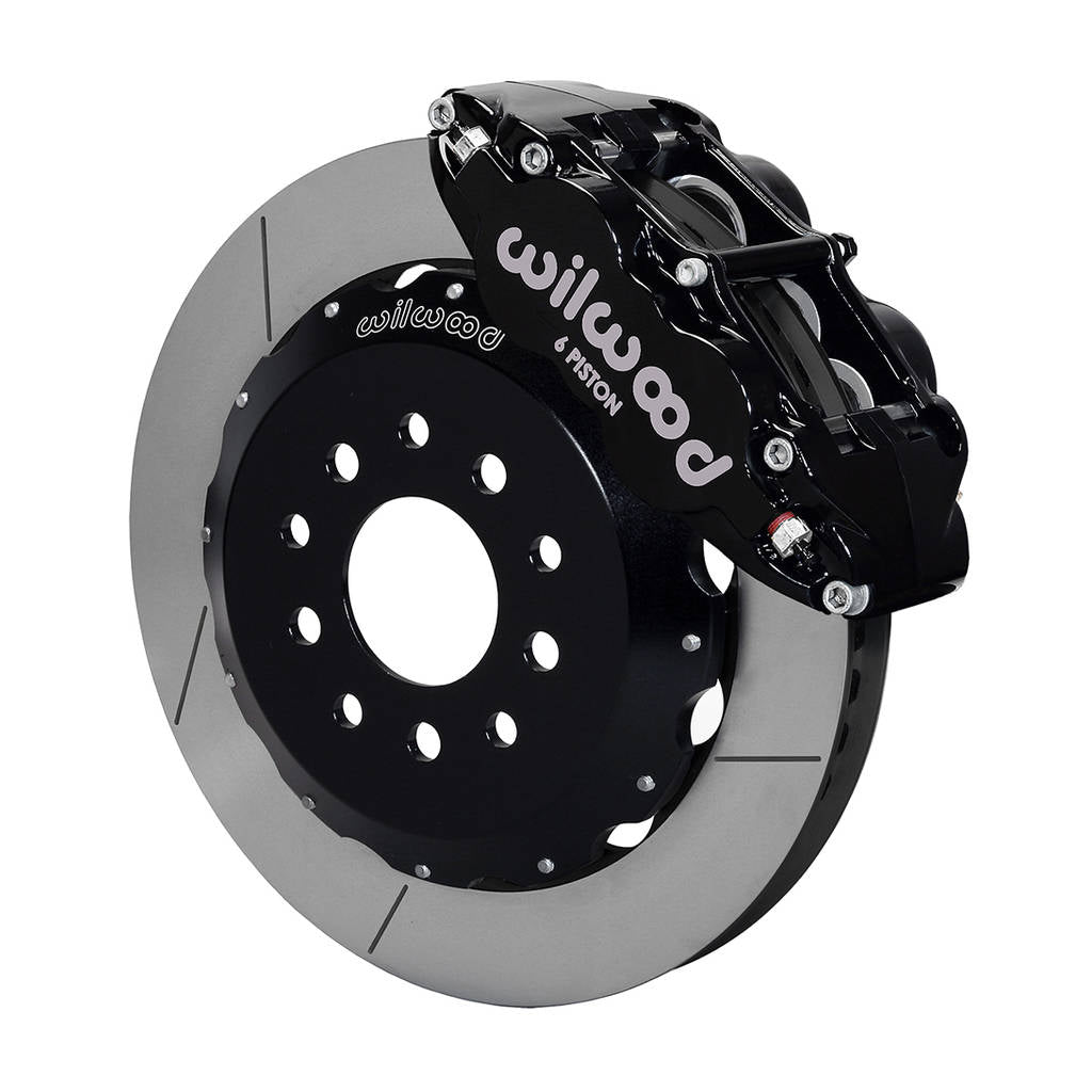 WILWOOD 140-9110 Kit,Front,Mustang,2005,Fnsl6r,14.00 Rotor Photo-0 