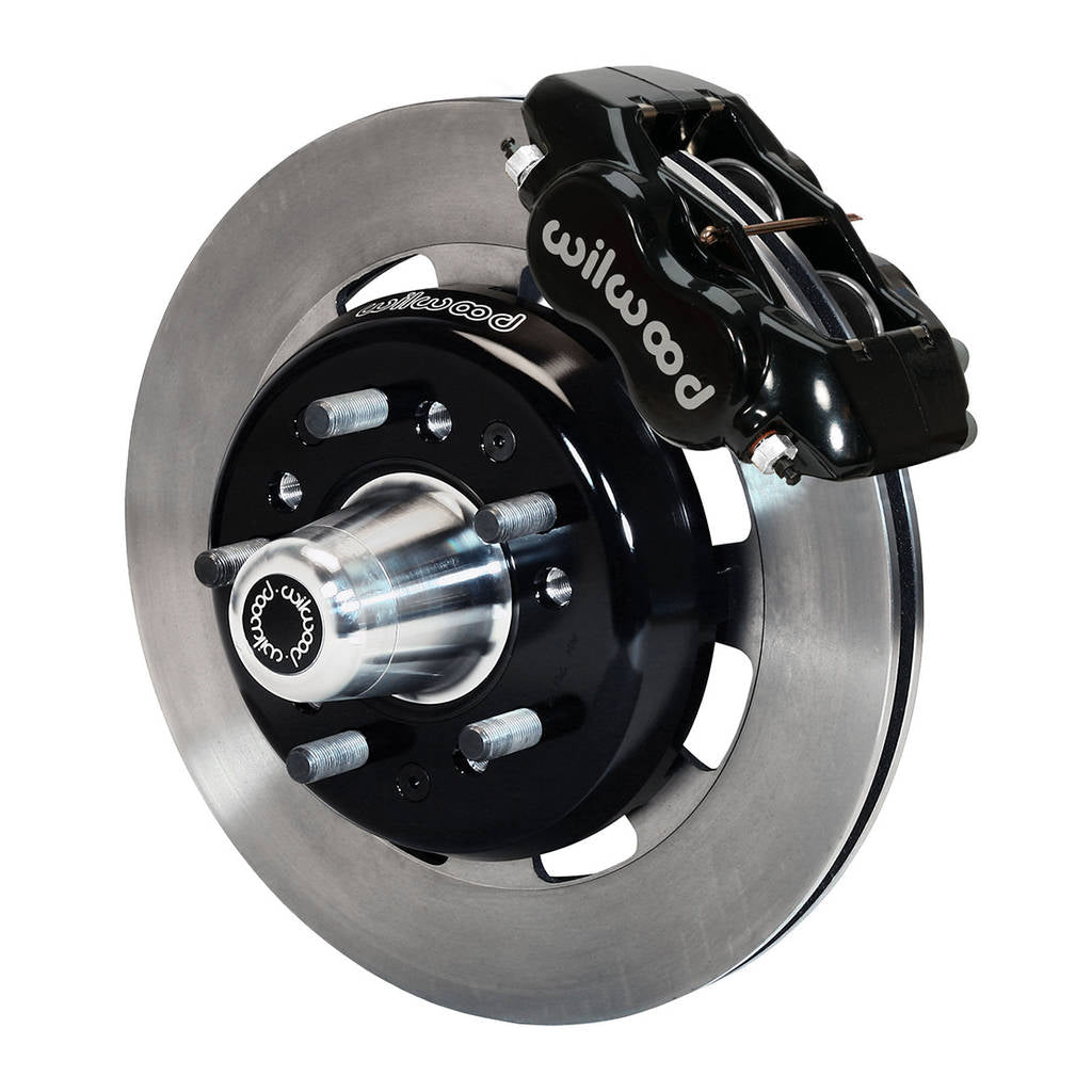 WILWOOD 140-7676 Kit,Front,Chevy,55-57,Fdli,12.19 Black Powder Coat Photo-0 