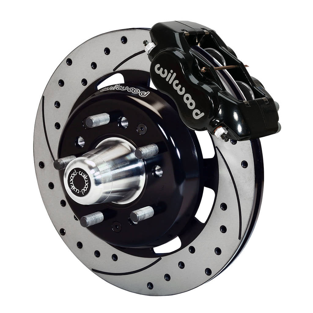 WILWOOD 140-7676-D Kit,Front,Chevy,55-57,Fdli,12.19 Srp,Black Powder Coat Photo-0 
