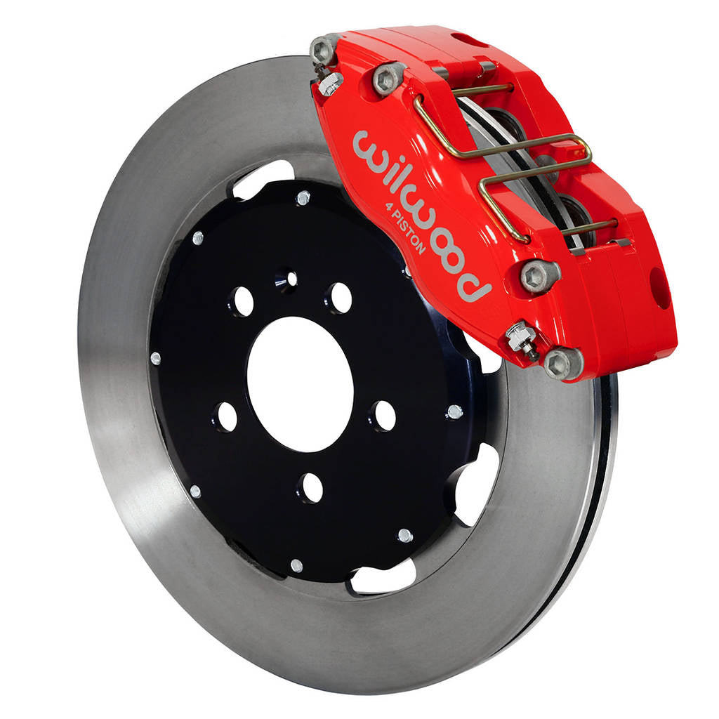 WILWOOD 140-8276-R Kit,Front,Dpr-Ds,Vw Golf,2002,12.19 Rotor,Red Photo-0 