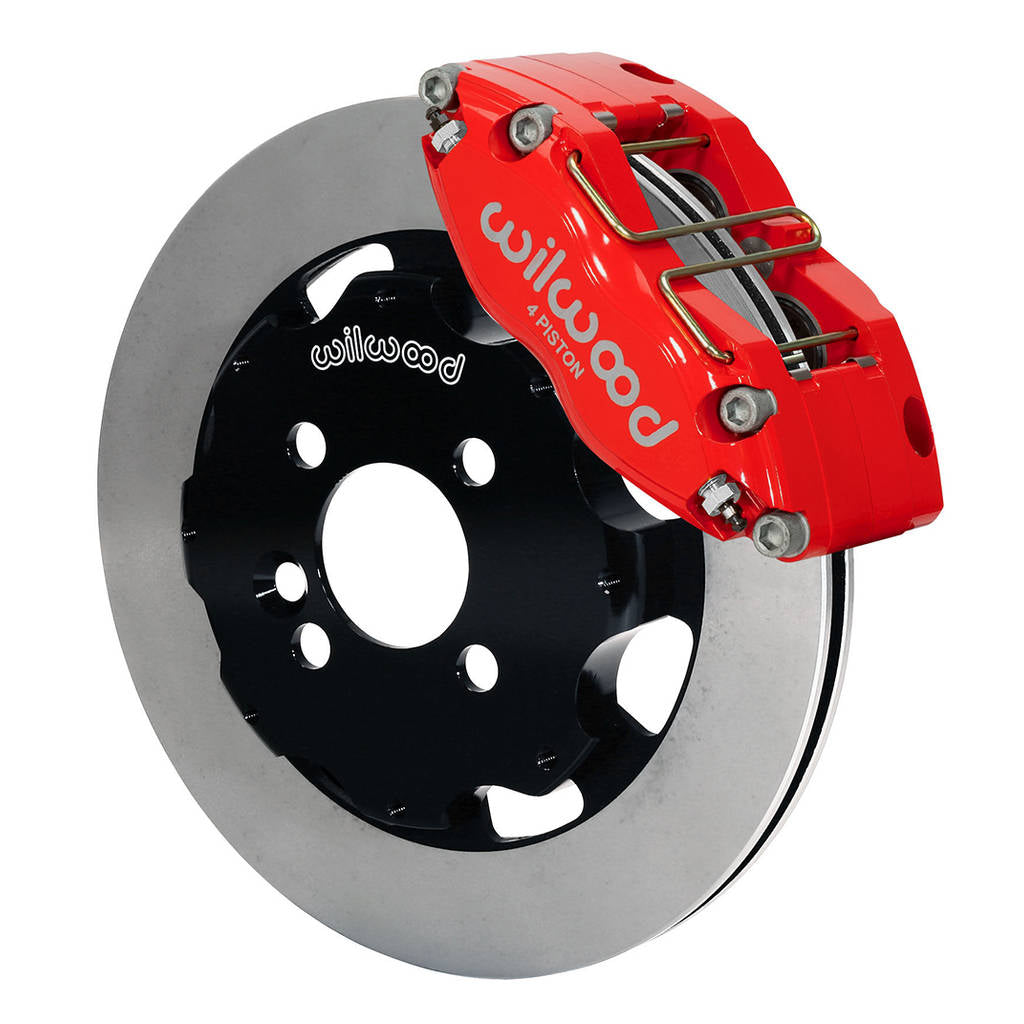 WILWOOD 140-8528-R Kit,Front,Dpr-Ds,Mini Cooper,12.19 Rotor Red Photo-0 