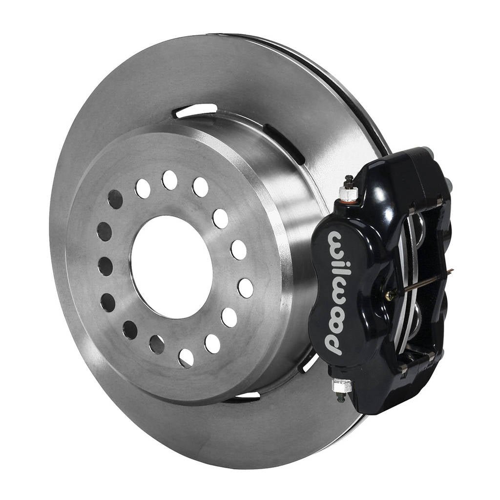 WILWOOD 140-7147 Kit,Rear,Disc/Drum,Olds/Pont,2.81 Offset 1pc,Black Powder Coat Photo-0 