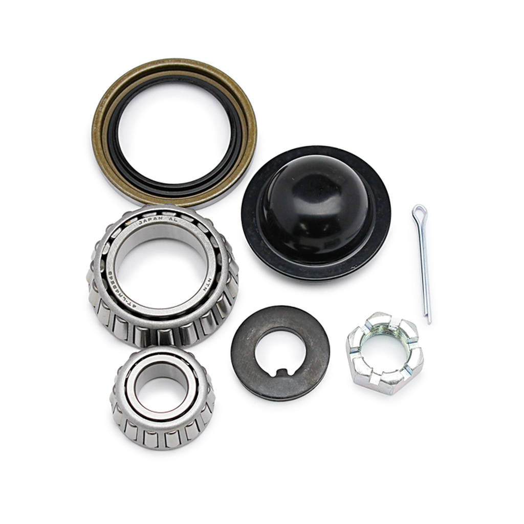 WILWOOD 370-14969 Kit,Bearing,Seal,Locknut,Cap,51-59 Chevy 1/2 Ton,Hub/Rotor Photo-0 