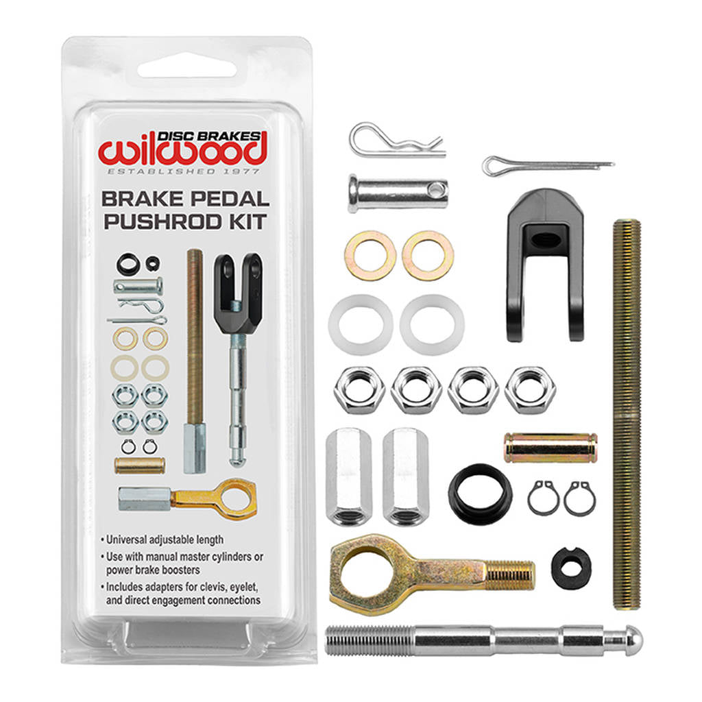 WILWOOD 330-13914 Kit,Pushrod,Universal,M/C Photo-0 