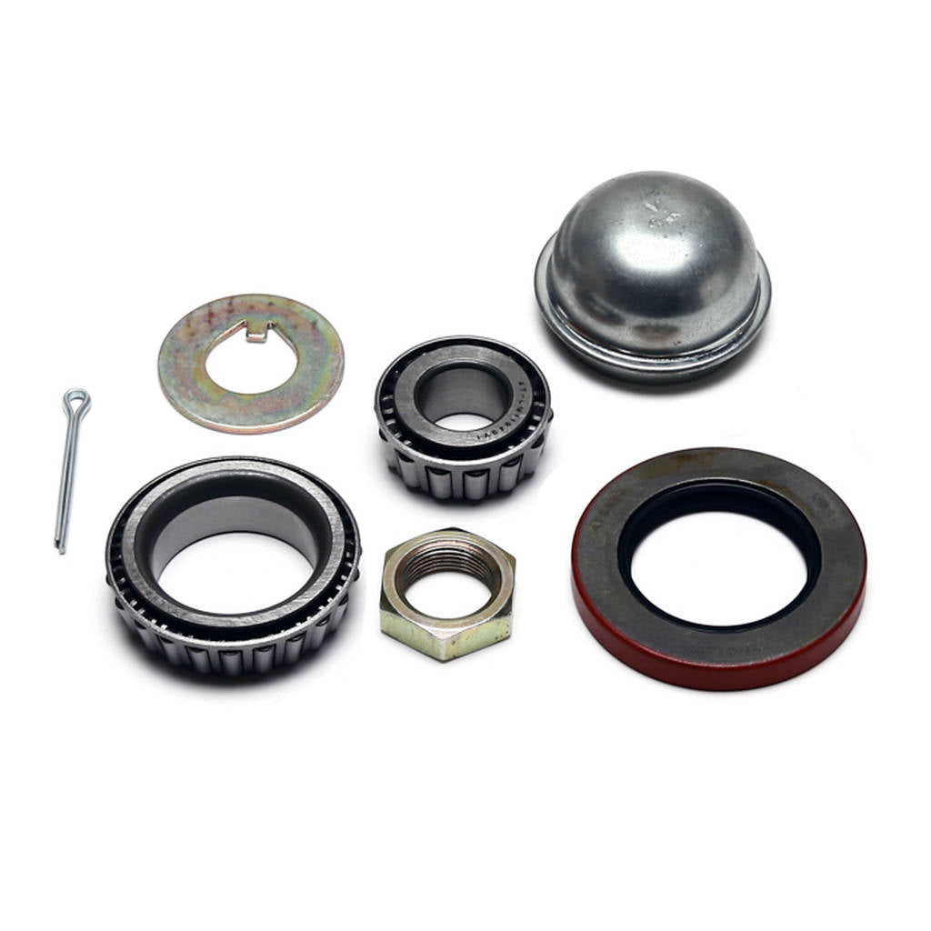 WILWOOD 370-9537 Kit,Bearing,Seal,Locknut/Cap,Gm Metric Rotor Photo-0 