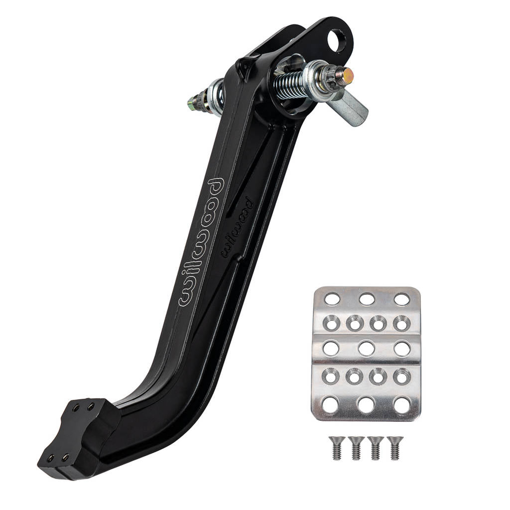 WILWOOD 340-14922 Kit,Pedal,Replacement,Trunnion,Dual Brake,7:1,Forward Mt Photo-0 