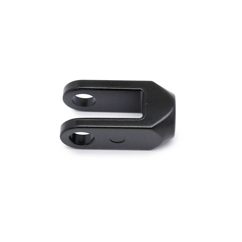 WILWOOD 330-13192 Clevis,Pedal,Single,M/C,Aluminim,5/16-24 Die Cast,Black Photo-0 
