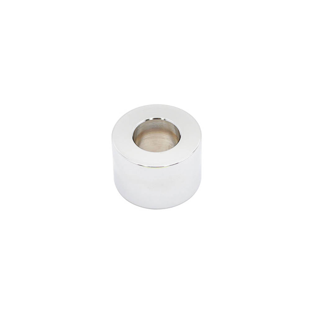 WILWOOD 300-8039 Spacer,Bracket,Gp310,1.00 Lg,Rear,84-Up Dyna,Chrome Photo-0 