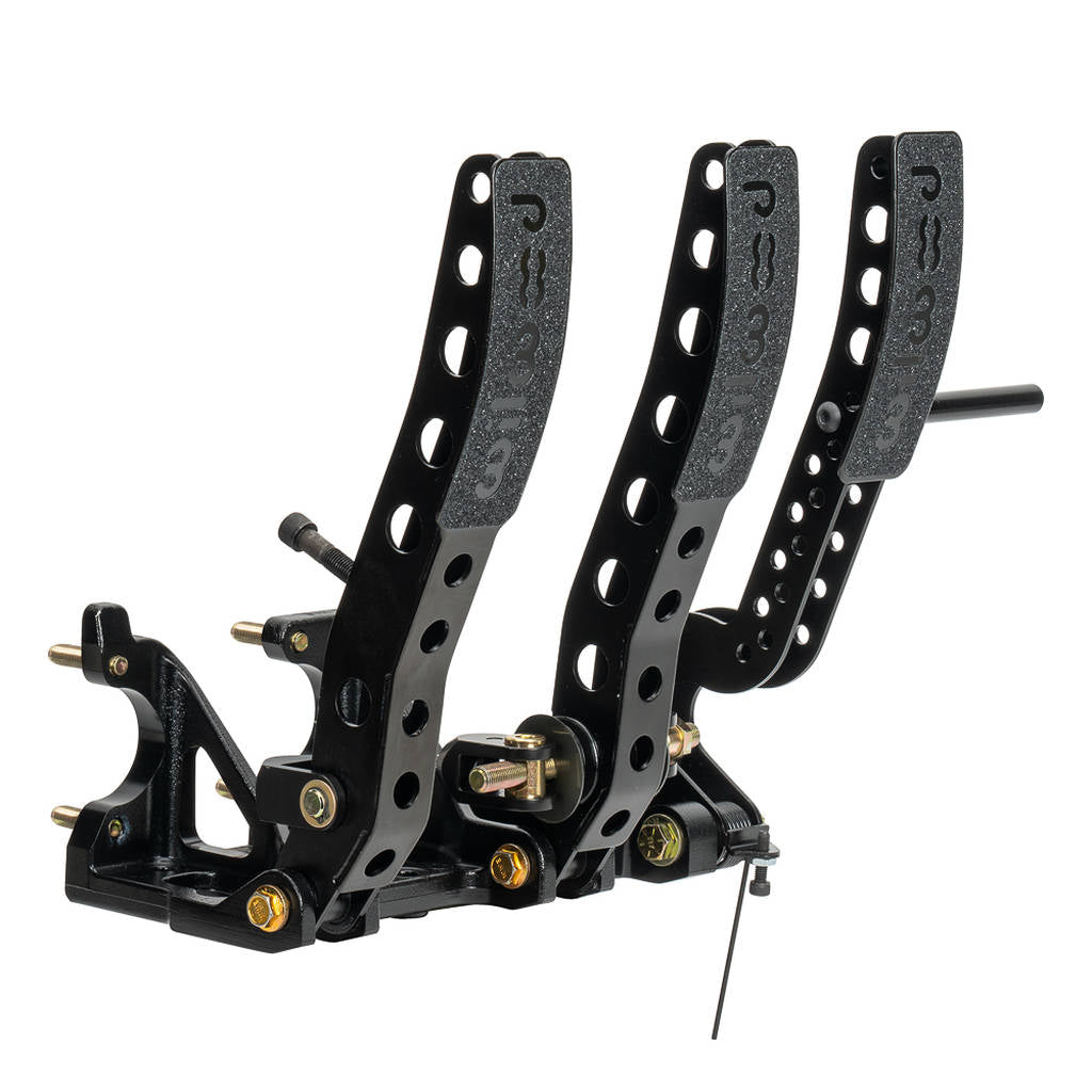 WILWOOD 340-12410 Pedal Assembly,Floor Mt,Brake/Clutch/Gas Photo-0 