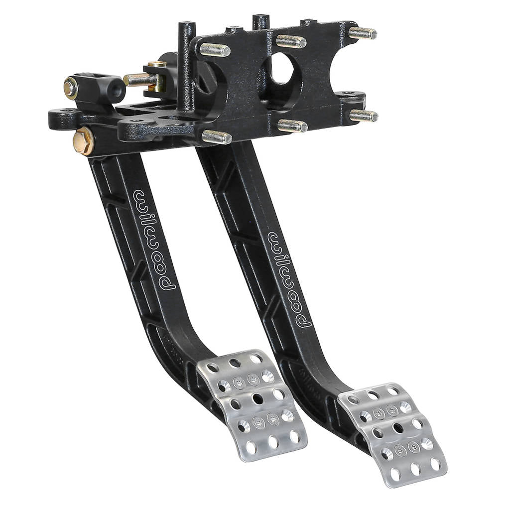 WILWOOD 340-13836 Pedal Assembly,Reverse Mt,6.25:1 Brake 5:1 Clutch,Forged Pedal Photo-0 