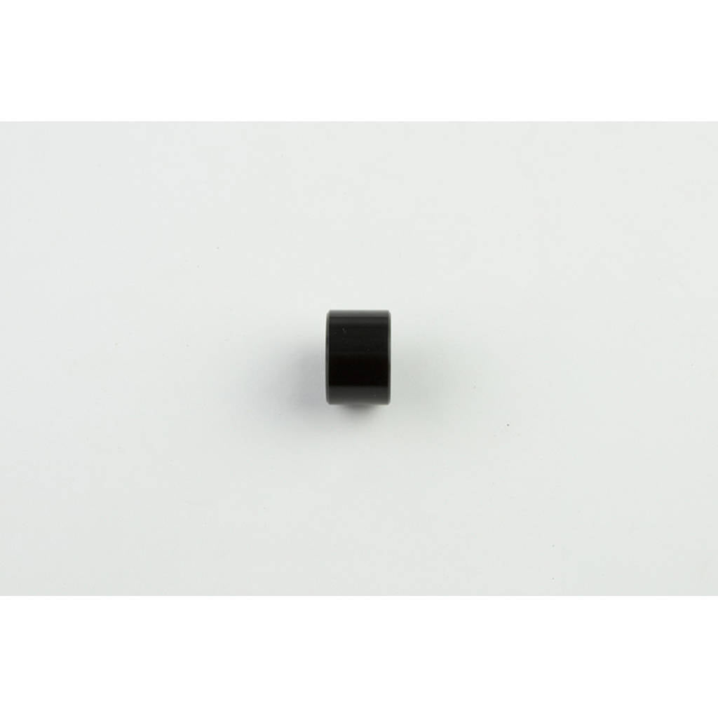WILWOOD 300-2089 Spacer,Bracket,Pro-Street,Dl,.500 Lg 2.50 Offset,Black Photo-0 