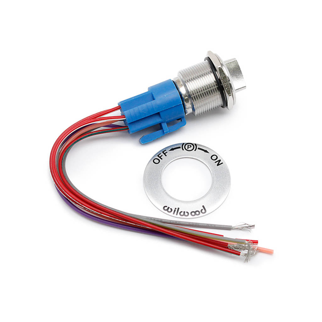WILWOOD 300-15936 Kit,Switch,Epb,With On/Off Sticker Photo-0 
