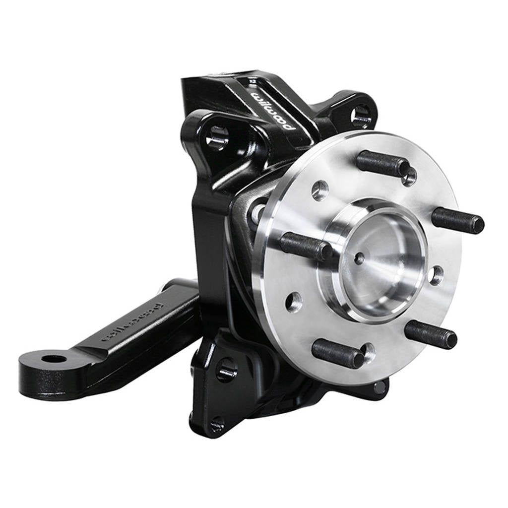 WILWOOD 831-14201 Kit,Spindle,C10 Pro Spindle,63-70,Alum 2.50 Drop,Pair,W/Hub Assembly Photo-0 