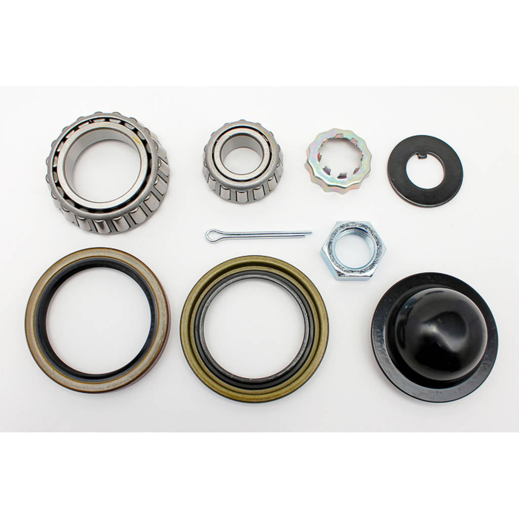 WILWOOD 370-14610 Kit,Bearing,Seal,Locknut,Cap,57-67 F100 Hub/Rotor Photo-0 