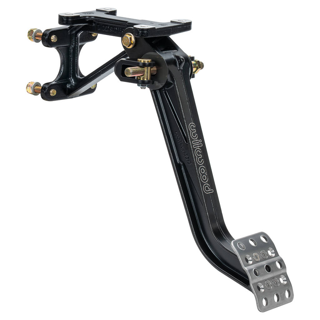 WILWOOD 340-13832 Pedal Assembly,7:1,Dual,M/C,Forged Pedal Photo-0 
