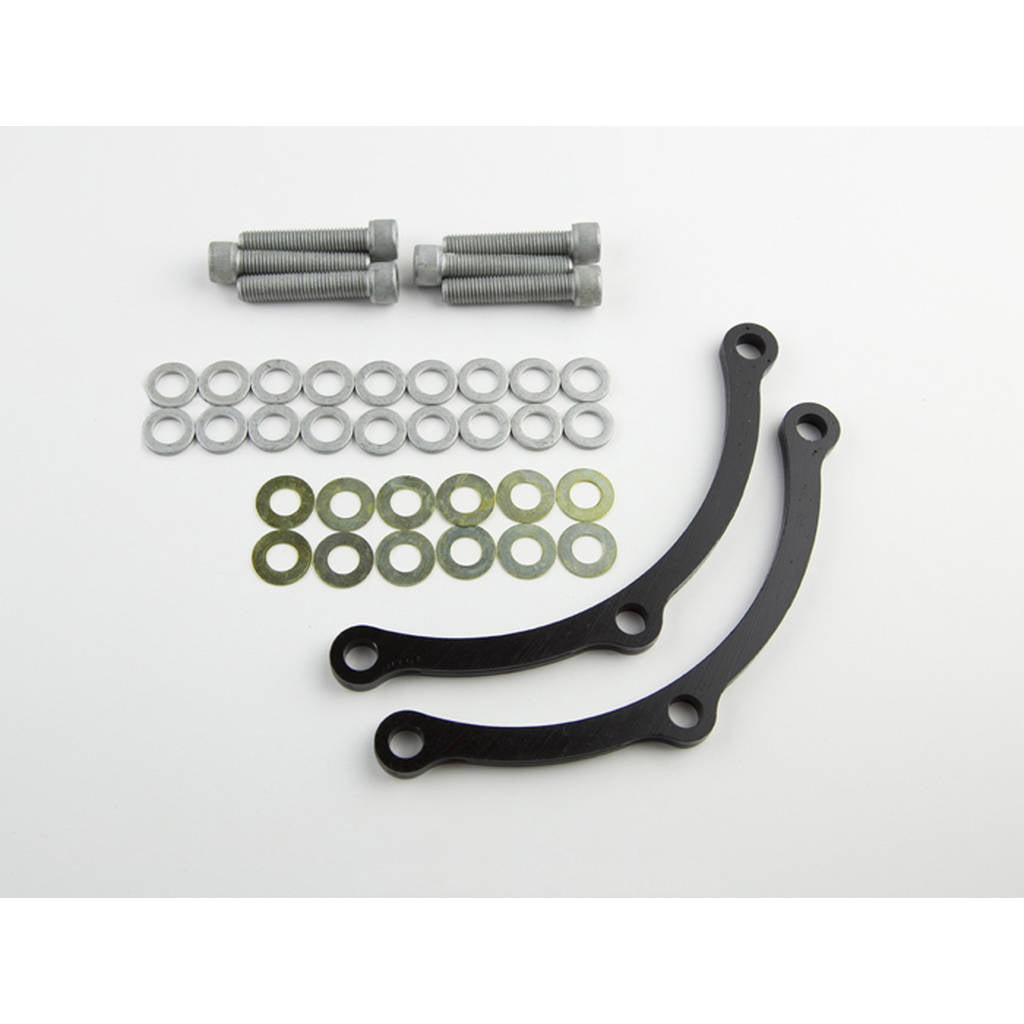 WILWOOD 300-11879 Spacer Kit,Bracket,Caliper,Sl,Disc/Drum .220 Lg,.250 Off Photo-0 