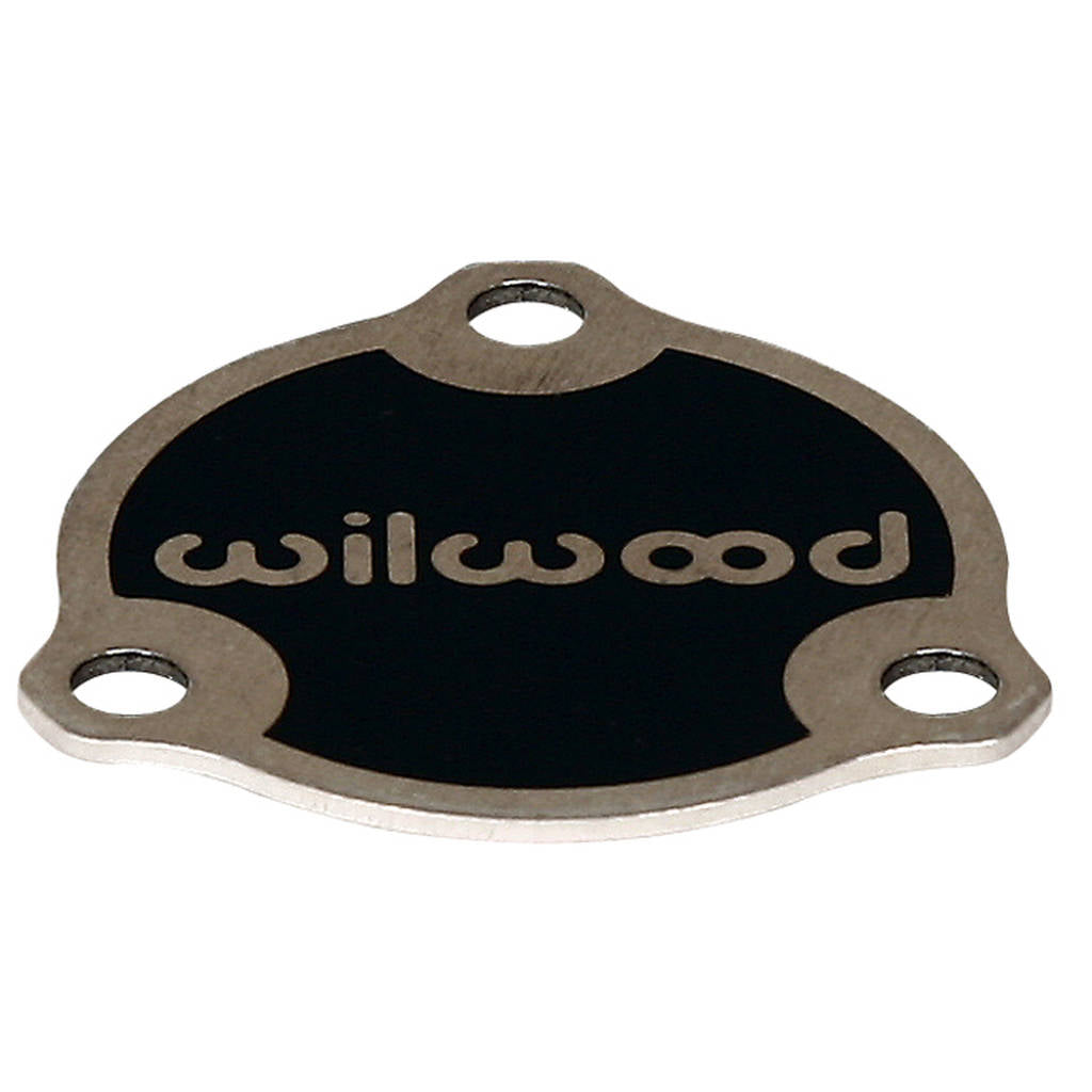 WILWOOD 270-6918 Cap,Dust,Rear,Drive Flange,Alum,W/Logo Photo-0 