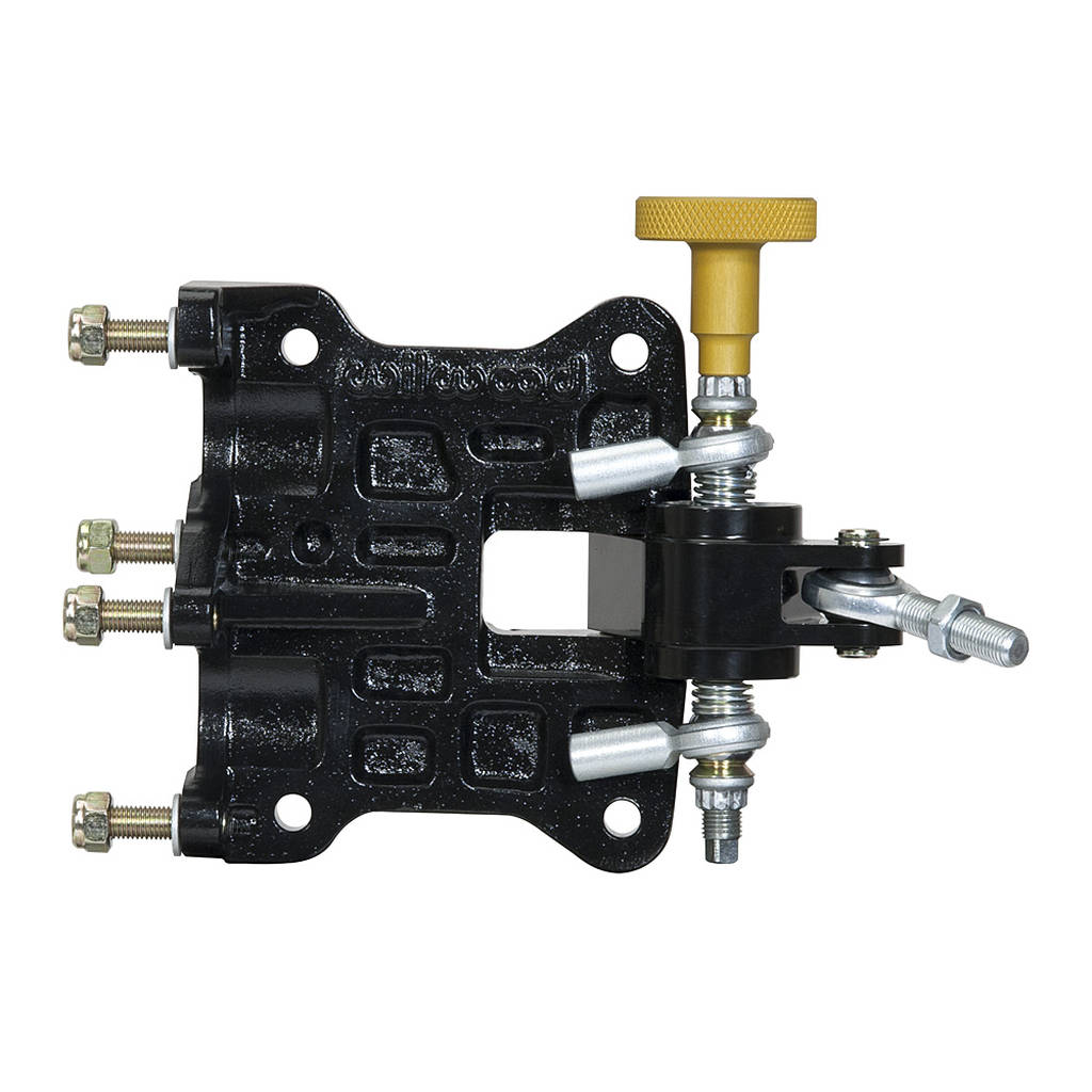 WILWOOD 340-14380 Pedal Assembly,Dual M/C,60 Deg,Remote Trunnion Photo-0 