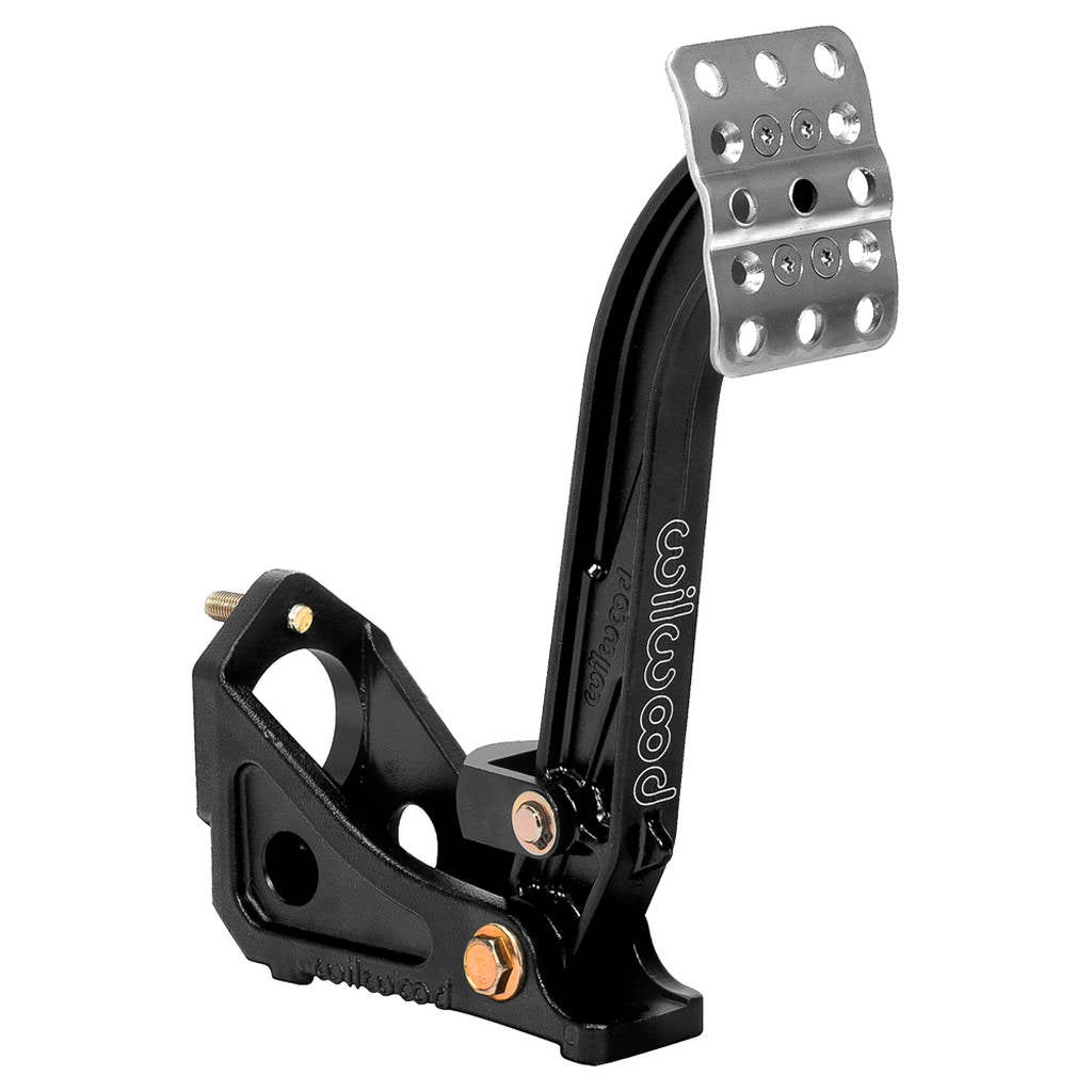WILWOOD 340-13833 Pedal Assembly,6:1,Single Clutch/Brake Aluminum Base,Forged Pedal Photo-0 
