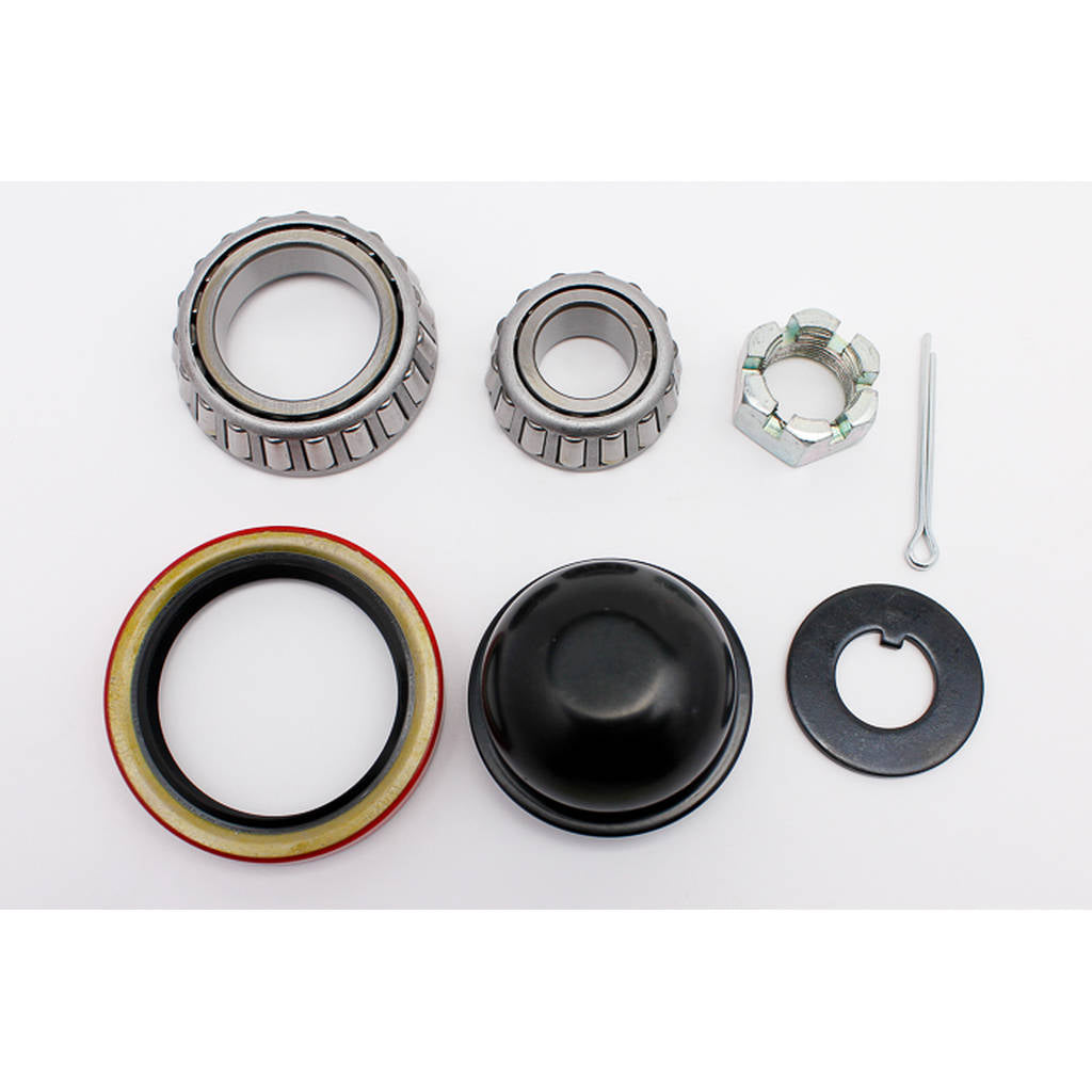 WILWOOD 370-14867 Kit,Bearing,Seal,Locknut/Cap,55-57 Chevy /63-64 Vette/65-68 Impala Drum Photo-0 