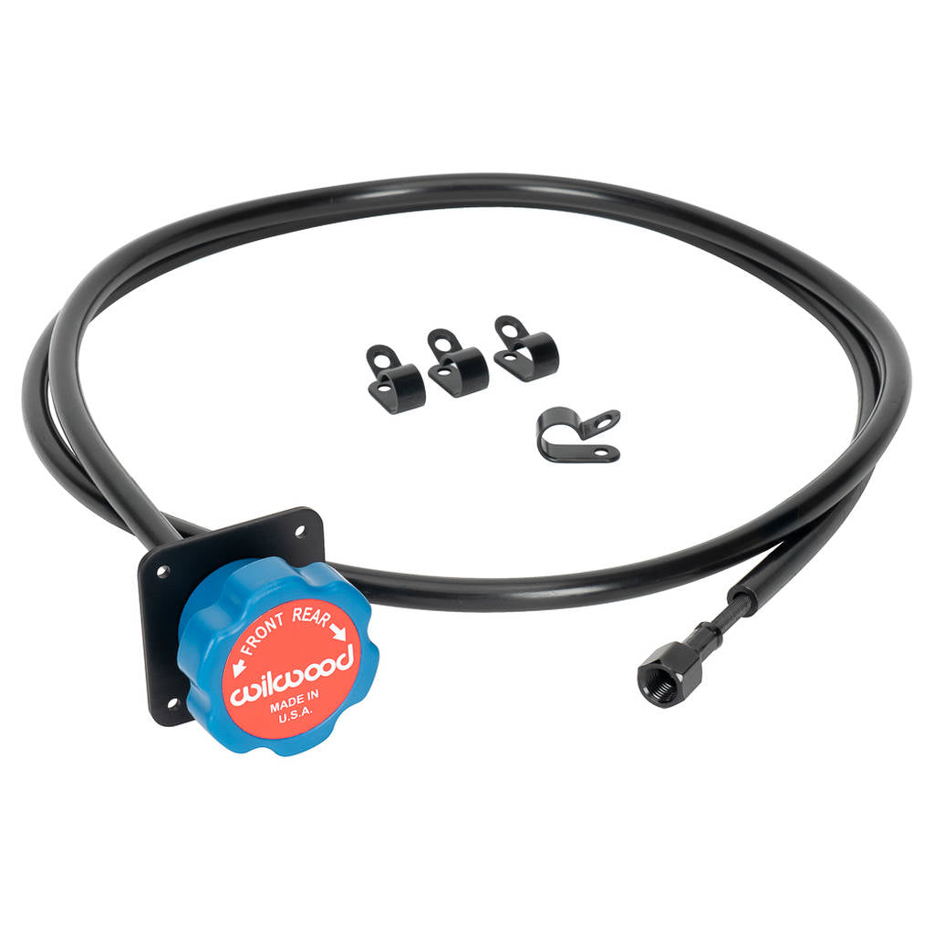 WILWOOD 340-4990 Remote Brake Bias Adjuster Photo-0 
