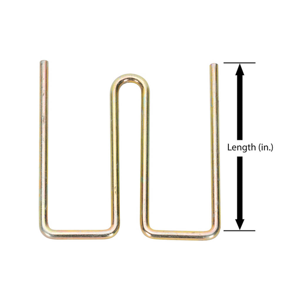 WILWOOD 300-7316 Clip,Retainer,Pad,3.80 Lg Photo-0 