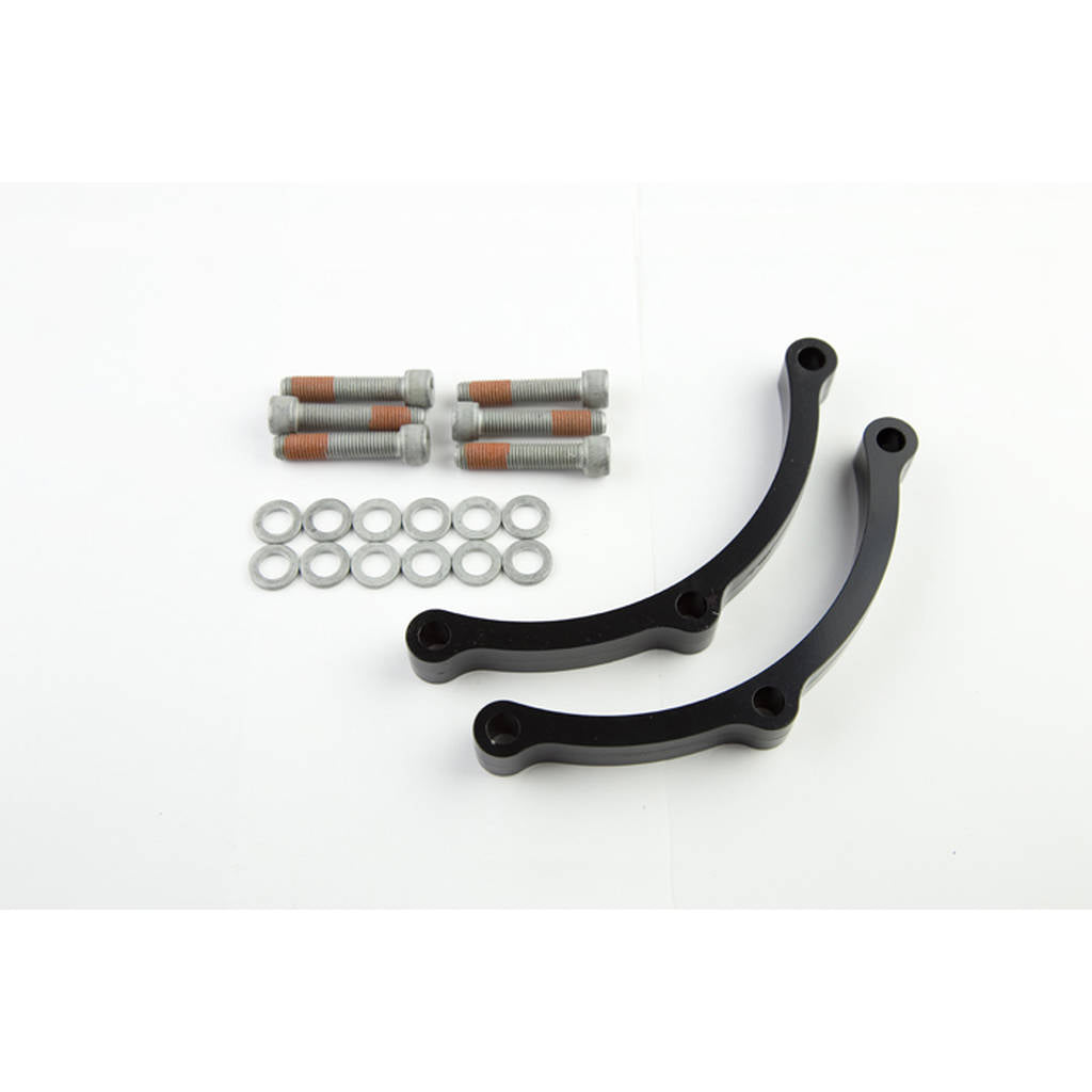 WILWOOD 300-11544 Spacer Kit,Bracket,Caliper,Dl,Disc/Drum .630lg,2.36/2.75 Off Photo-0 