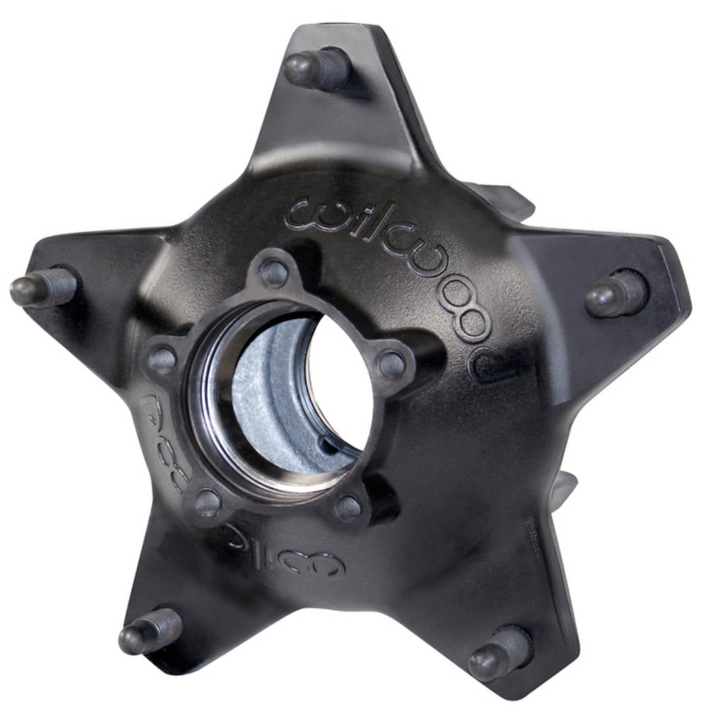 WILWOOD 270-6513BD Hub,Starlite 55,Std,Rear,Drilled Stud Black Photo-0 