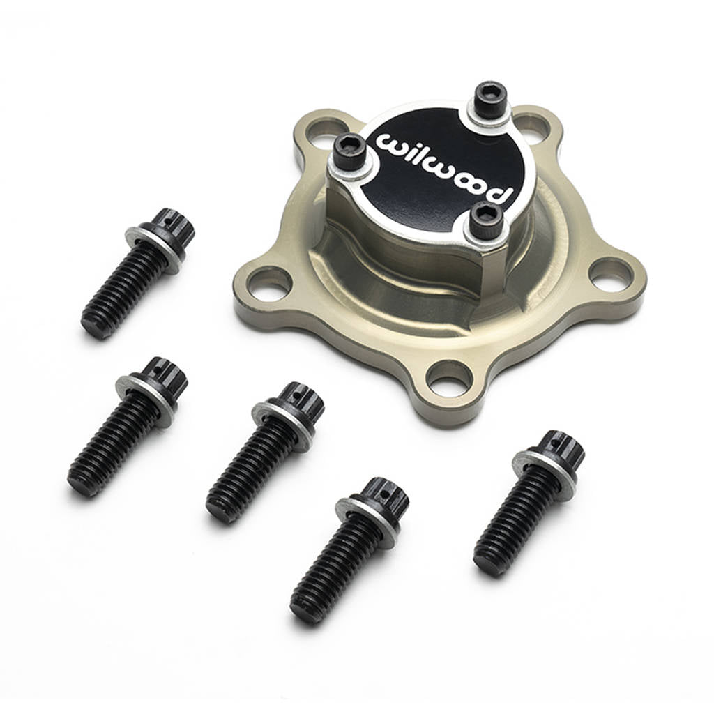 WILWOOD 270-6733 Drive Flange,Hub,5 Bolt,Light Weight Drilled Photo-0 