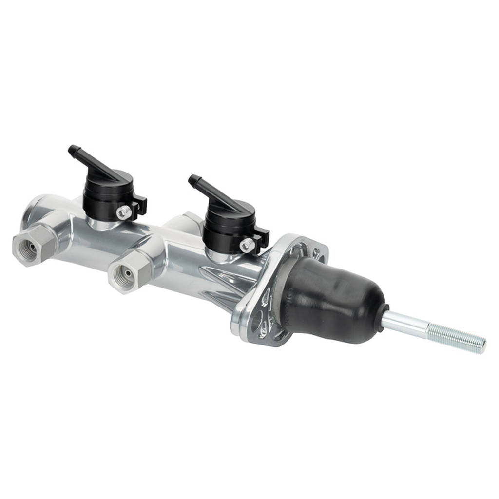 WILWOOD 260-14389-P M/C,Tandem,Remote,1.12 Dia,Diecast,Dual Outlet,W/Pushrod,Wilwood,Polish Photo-0 