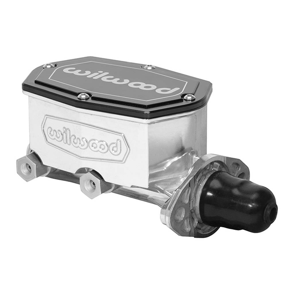 WILWOOD 260-14959-P M/C,Tandem,Compact,Integral,1.00 Dia,Die Cast,Dual Outlet,Wilwood,Ball Burnish Photo-0 
