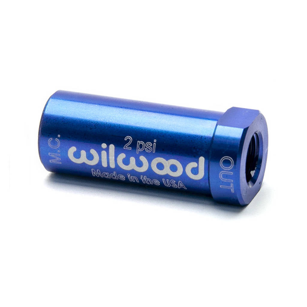 WILWOOD 260-13706 Rpv,2lb.,Inline,Blue Photo-0 