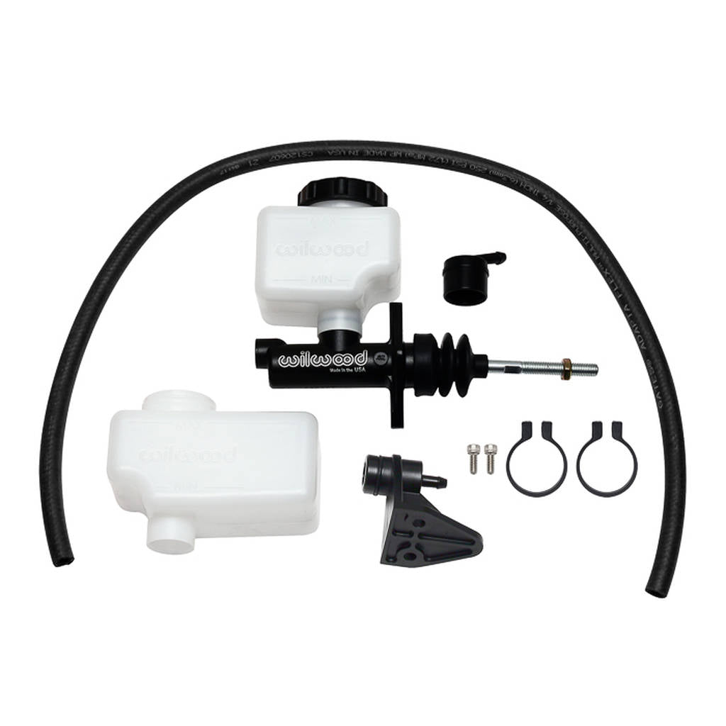 WILWOOD 260-10373 Kit,M/C,Compact Remote,13/16in. W/Reservoir Photo-0 