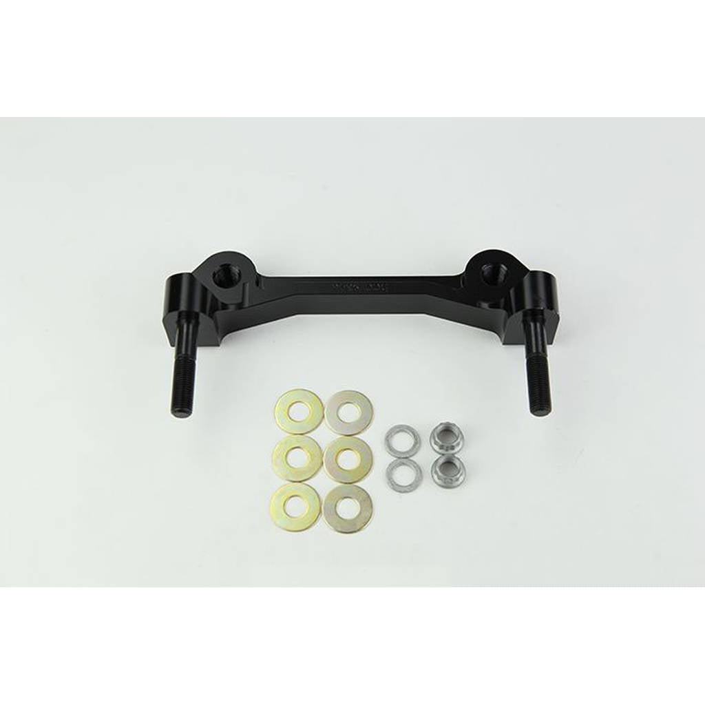 WILWOOD 250-9347 Bracket Kit,Caliper Mt,Dp,Nissan 350z/ 350z/G35,Rear,13.00 Rotor Photo-0 