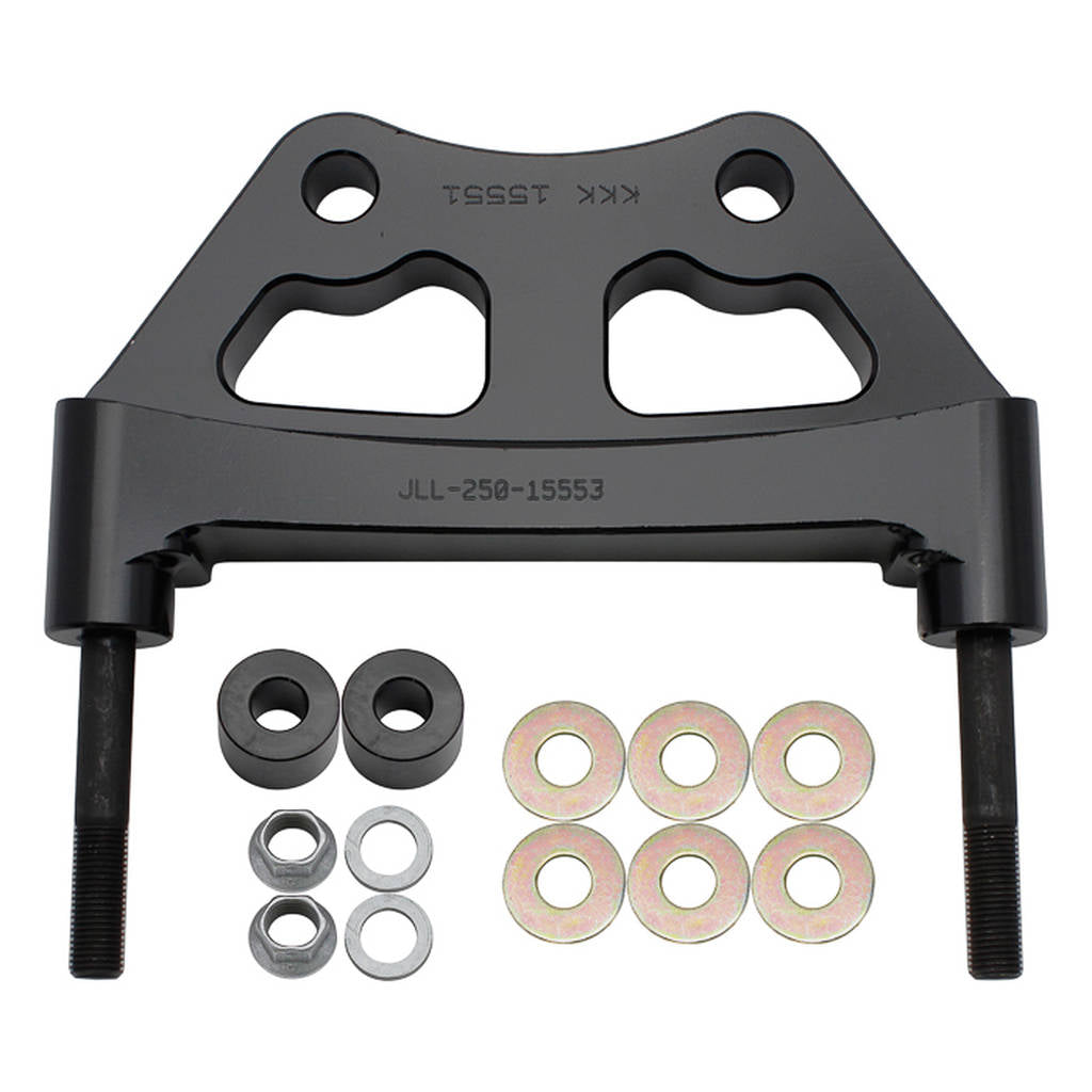 WILWOOD 250-15553 Bracket,Kit,Fnslr,Front,Chevy 55-57,Cpp 2 In. Drop,14.00 Rotor Photo-0 