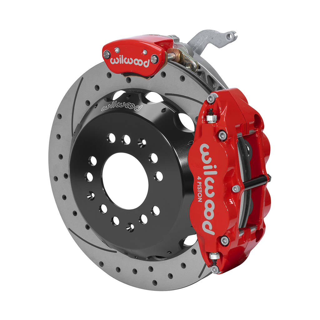 WILWOOD 140-14883-DR Kit,Rear,C4 Vette,88-96,12.88 Rotor,Srp Red Photo-0 