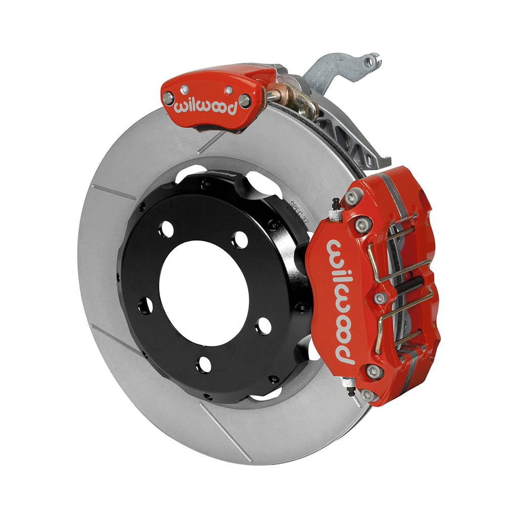 WILWOOD 140-14640-R Kit,Rear,Backdraft,Ndpr/Mc4,12.19 Rotor Red,W/Lines Photo-0 