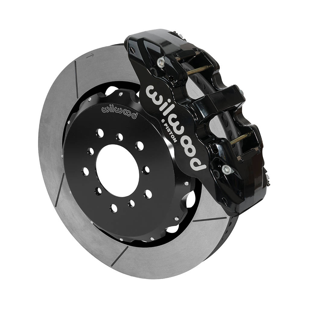 WILWOOD 140-14751 Kit,Front,Bmw,E46 M3,01-06,Aero6,14.00 Rotor,W/Lines Photo-0 