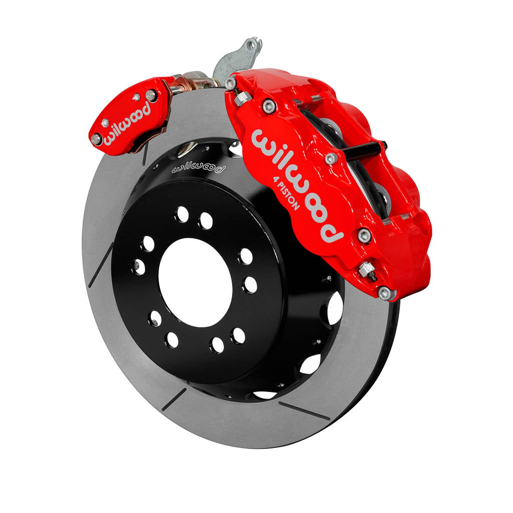 WILWOOD 140-14262-R Kit Rear,Currie Floating,Fnsl4r/Mc4 12.88 Rotor,Red Photo-0 