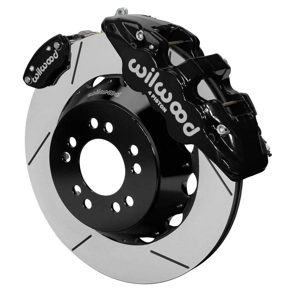 WILWOOD 140-14263 Kit,Rear,Currie Floating,Aero4/Mc4 14.00 Rotor Photo-0 