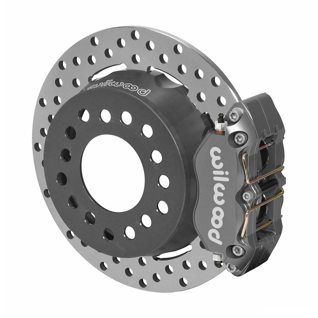 WILWOOD 140-14129-D Kit,Drag,Rear,Big Ford,New,Dpl,2.50 Offset,Dynamic,11.25 Rtr,Sa Drill,Ano Photo-0 
