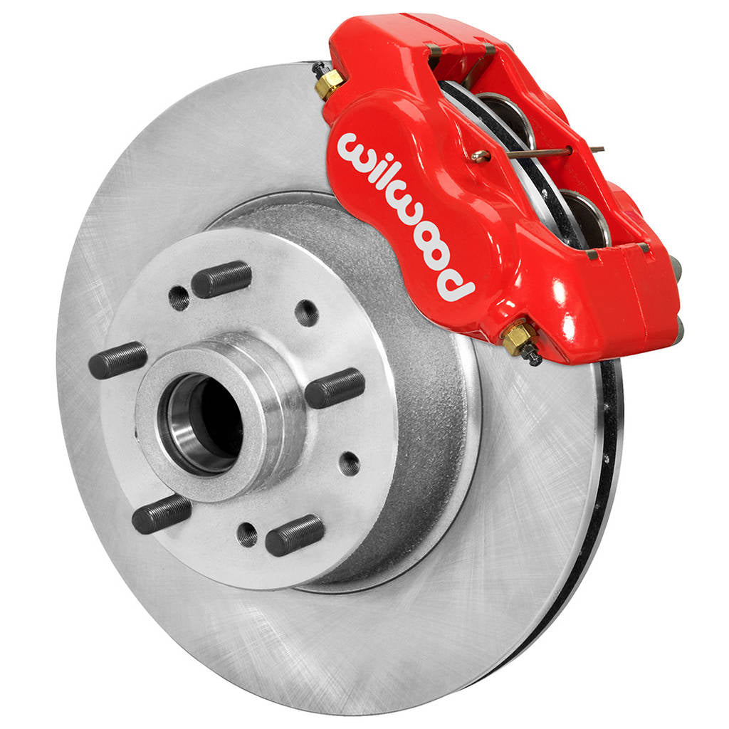 WILWOOD 140-14065-R Kit,Front,Wwe Pro Spindle,Fdli,11.03 Hub/Rotor,Red Photo-0 