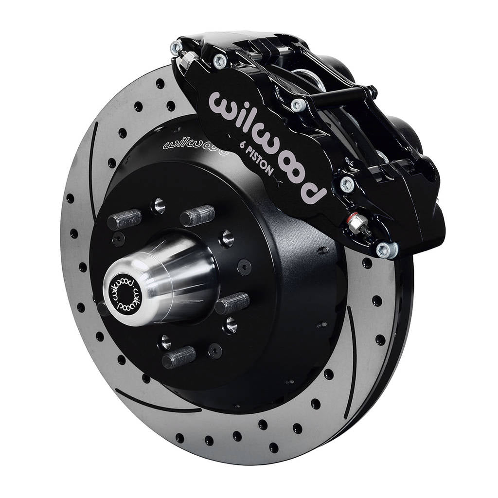 WILWOOD 140-13655-D Kit,Front,Galaxie,60-68,Drum Spindle 14.00x1.10,Srp Photo-0 