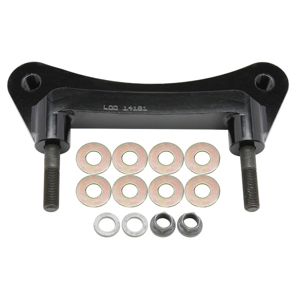 WILWOOD 250-14102 Bracket Kit,Caliper Mt,Dpr,Mustang 15-Up Front,Drag,12.90 Rotor Photo-0 